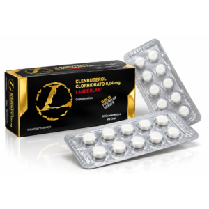 Clembuterol Landerlan 0,04mg 50 Comprimidos