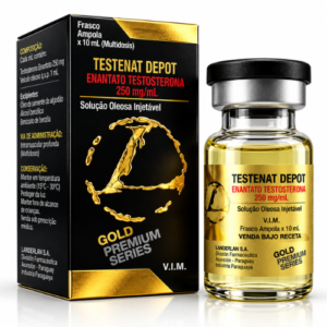 Enantato de Testosterona Landerlan Gold 250mg/ml