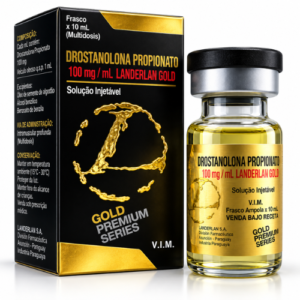 Masteron Landerlan Propionato de Drostanolona 100mg