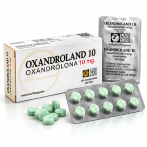 Oxandrolona 10mg Landerlan