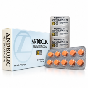 Proviron Landerlan 25mg Mesterolona