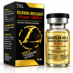 Undecilato de Boldedonona 250mg/ml Vial 10ml