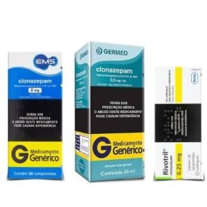 Clonazepam – Comprimidos e Solução Oral em Gotas