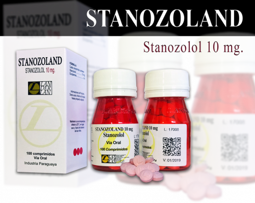 Stanozolol Comprimido