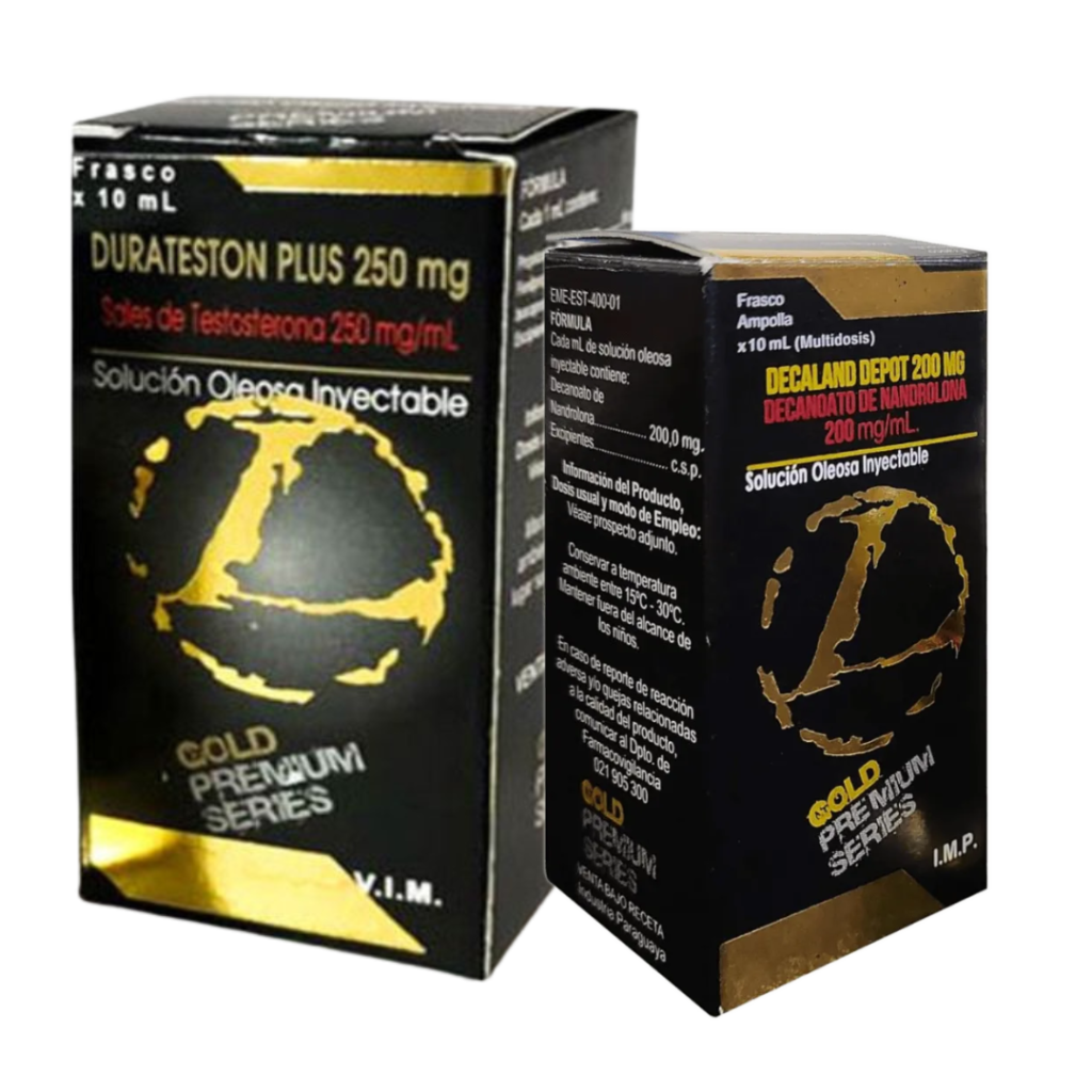 Combo deca e dura landerlan gold