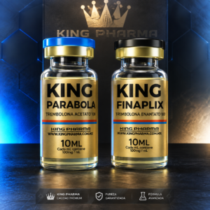 Trembolona King Pharma - Acetato e Enantato