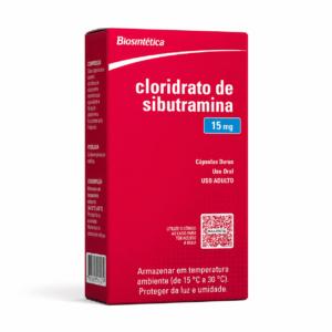 Sibutramina 15mg - 30 Comprimidos