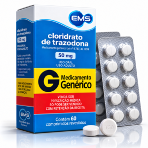 Cloridrato de Trazodona 50 mg