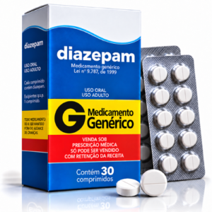 Diazepam 30 Comprimidos - Valium