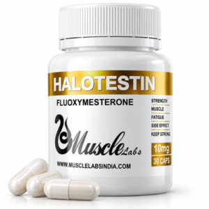 Halotestin Muscle Labs 10mg – Fluoximesterona - 30Cps