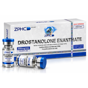 Masteron Enantato ZPHC - 200mg/ml - 10 Ampolas