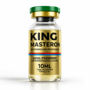 Masteron King Pharma 100mgml - Propionato de Drostanolona