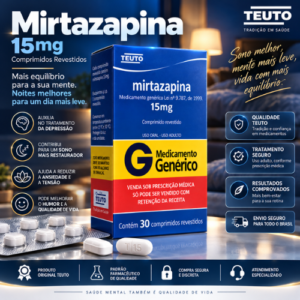 Mirtazapina 15mg