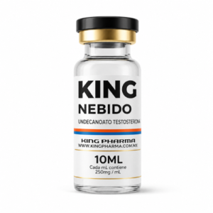 Nebido King Pharma 250mgml - Bujão 10m