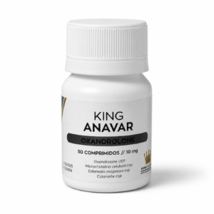 Oxandrolona King 10mg - 50 Comprimidos