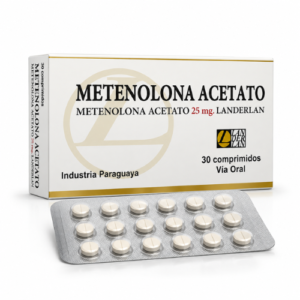 Primobolan Comprimido Landerlan - 25mg - 30cps