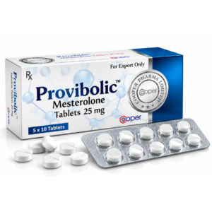 Provibolic 25 mg Cooper Pharma – Proviron – Mesterolona – 50cps