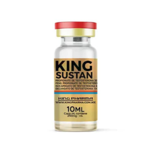 Sustan King Pharma 250mgml - Blend Durateston - Sustanon
