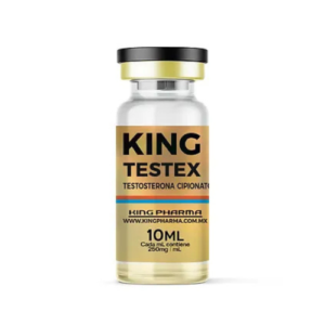 Testex King Pharma - Cipionato de Testosterona 250mgml
