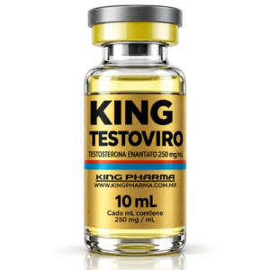 Testoviron King Pharma - Enantato de Testosterona 250mg