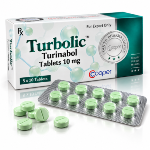 Turinabol Cooper Pharma