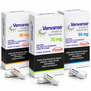 Venvanse - Dimesilato de Lisdexanfetamina (Genérico)