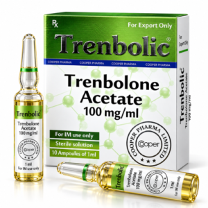 Trembolona Acetato Cooper Pharma