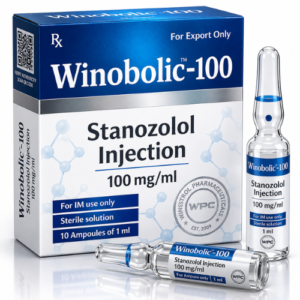Winobolic 100 Cooper Pharma - Stanozolol 100mg/ml