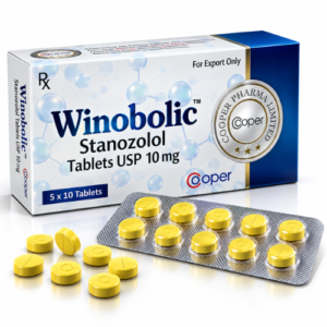 Winobolic - Stanozolol Comprimidos Cooper Pharma
