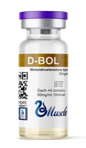 Dianabol Injetavel Muscle Labs - 50mg - 10ml