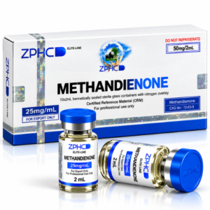 Dianabol Injetável ZPHC 25mg/mL – Methandienone