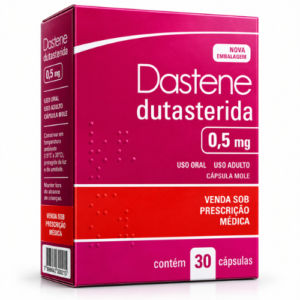 Dutasterida 0,5mg com 30 comprimidos