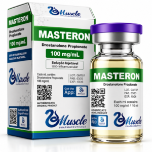 Masteron Muscle Labs 100mg - 10mg