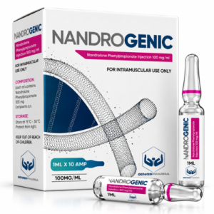 NPP- Gerniqs 100mg cAIXA -10-AMPOLAS