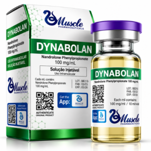 NPP Muscle Labs 100mg - Fenilpropionado de Nandrolona - 10ml