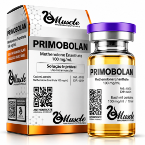 Primobolan Muscle Labs 100mg/ml - Enantato de Metenolona
