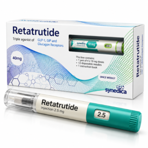 Retatrutida Synedica 40mg Retratutida 1 Caneta