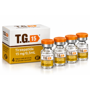 Tirzepatida TG 15 mg