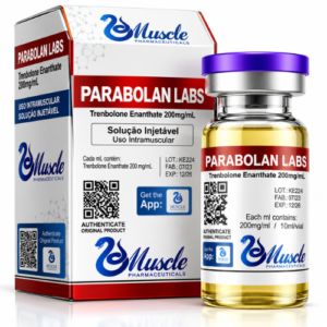 Trembolona Enantato Muscle Labs 200mg