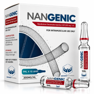deca geniqs 200 mg dedecanoato de nandrolona