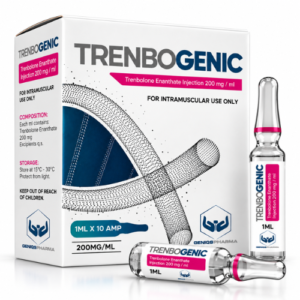 trembolona enantato genics 200mg
